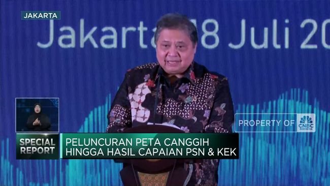 Punya Peta Super Canggih, RI Siap Capai PDB Per Kapita US$12.000