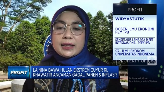 Video: La Nina Ancam Produksi Pangan,  RI Dihantui Krisis Beras Cs?