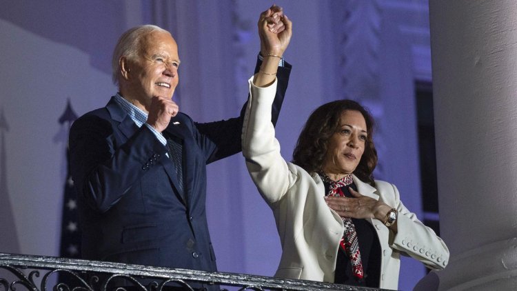 Joe Biden Mundur Bursa Capres Pemilu AS 2024, Kamala Harris Otomatis Jadi Calon Presiden Partai Demokrat?