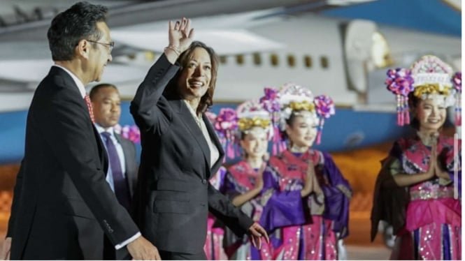 Kantongi Restu dari Joe Biden jadi Capres, Kamala Harris: Saya Akan Kalahkan Trump