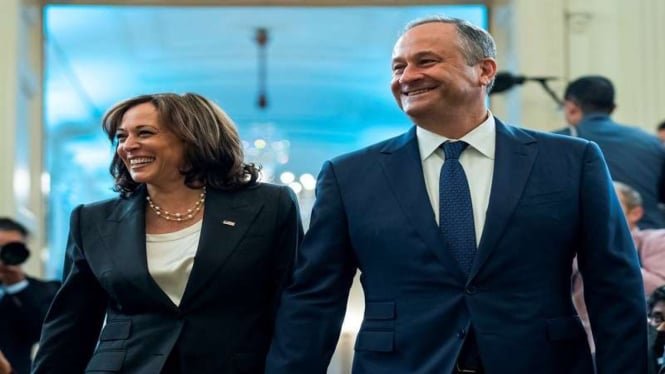 Fakta Unik Agama Kamala Harris Kandidat Capres AS: Ibu Hindu-Suami Yahudi