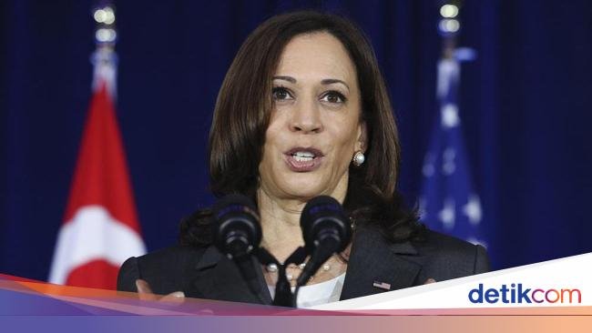 Sebut Trump 'Predator', Kamala Harris Yakin Menang di Pilpres