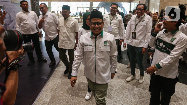 Di Harlah PKB, Bamsoet Doakan Cak Imin Bisa Jadi Capres 2029