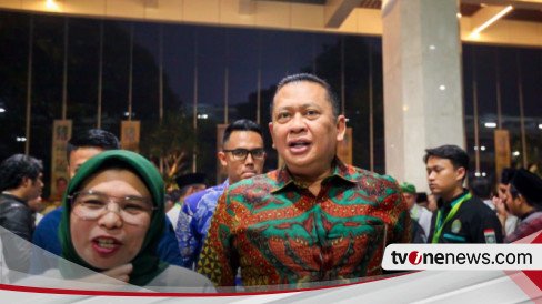 Bamsoet Doakan Cak Imin Jadi Capres di Pilpres 2029: Kalau Seluruh Nahdliyin Kompak, Jadilah Dia