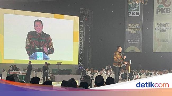 Bamsoet Doakan Cak Imin Capres 2029: Kalau Nahdliyin Kompak Jadilah