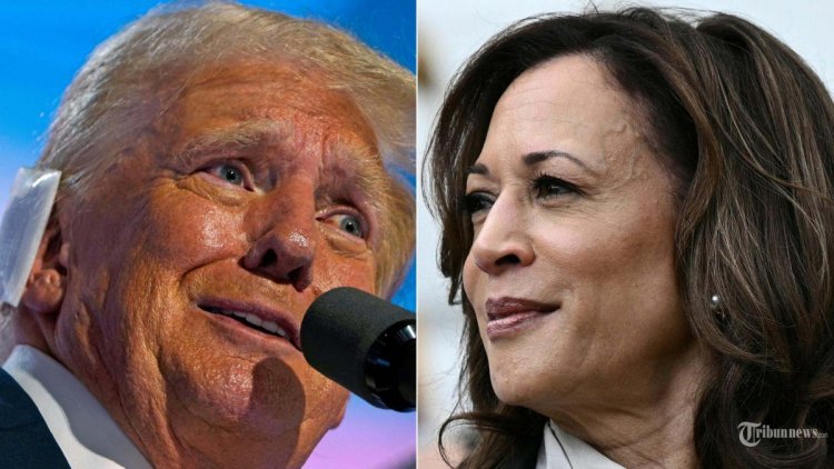 Capres AS Kamala Harris 'Senggol' Donald Trump di Kampanye Perdananya, Singgung Soal Pelecehan