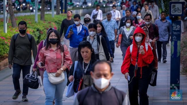 Kelas Menengah RI 'Turun Kelas', Begini Kata Menteri Jokowi