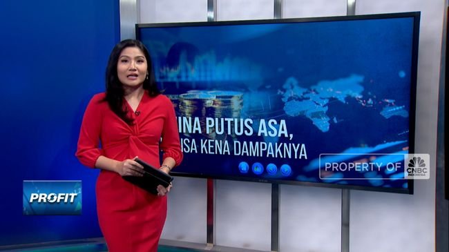 Video: China Putus Asa, RI Bisa Kena Dampaknya