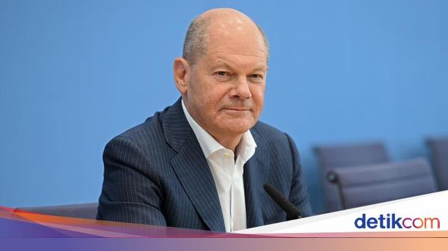 Kanselir Jerman Olaf Scholz Dukung Capres AS Kamala Harris