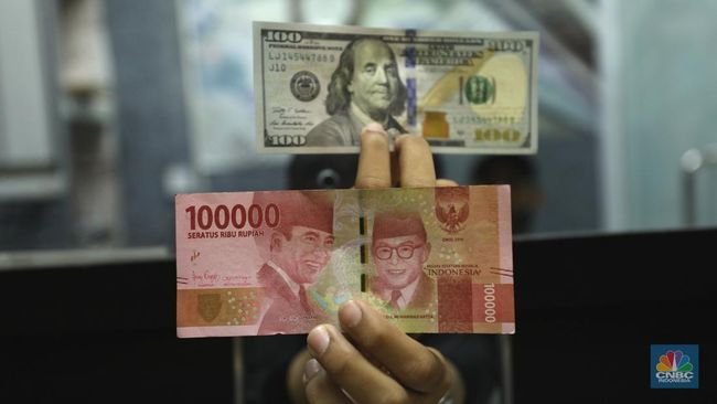 Ekonomi AS di Atas Ekspektasi, Dolar Naik Jadi Rp16.275