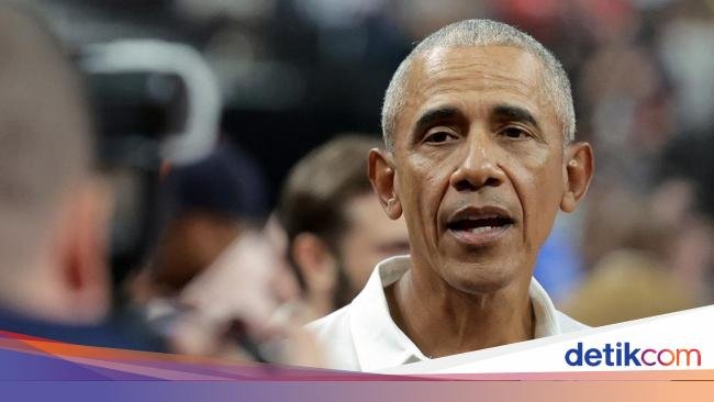 Obama Beri Dukungan untuk Kamala Haris Jadi Presiden AS