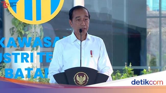 Cerita Jokowi Bangun Industri Batang Kala Pandemi, Awalnya Cuma 400 Hektare