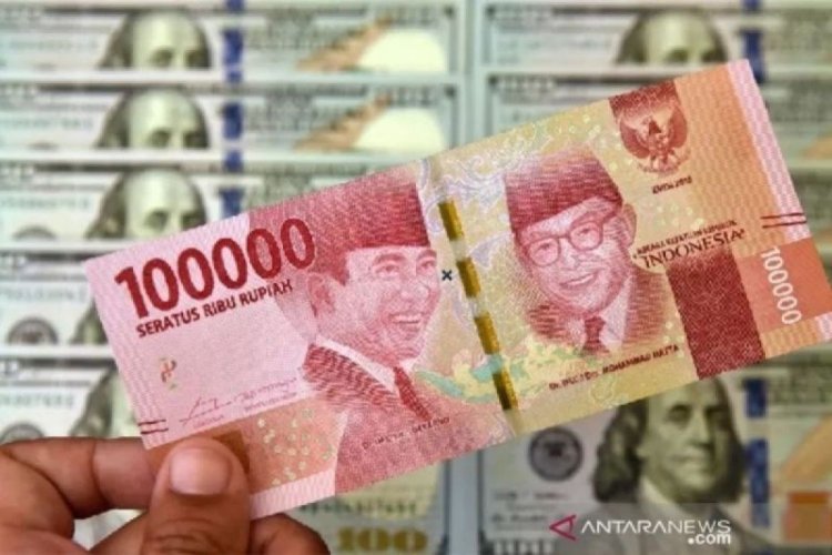 Rupiah menguat setelah rilis data inflasi PCE AS yang melambat