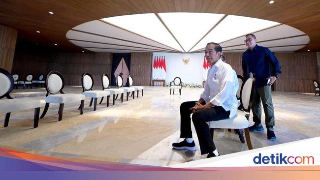 Ini Menu Sarapan Pagi Jokowi Selama 2 Hari Ngantor di IKN