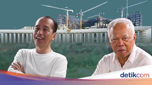 Saat Jokowi Tidur Tak Nyenyak di IKN Gegara AC