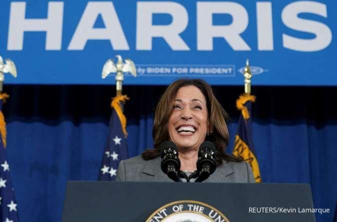 Demokrat Adakan Pemungutan Suara Virtual Untuk Pilih Kamala Harris Sebagai Capres