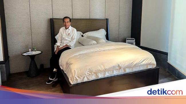 Intip Jokowi di IKN: Spill Ruang Kantor-Kamar Tidur & Cek Hotel Nusantara