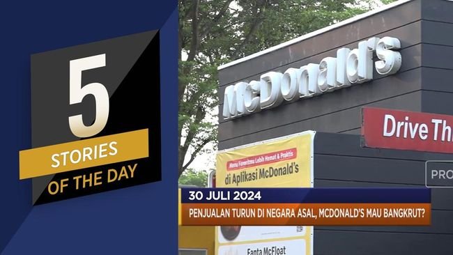 Rasio Utang RI Nyaris 40% Dari PDB Hingga Mcdonald's Mau Bangkrut?