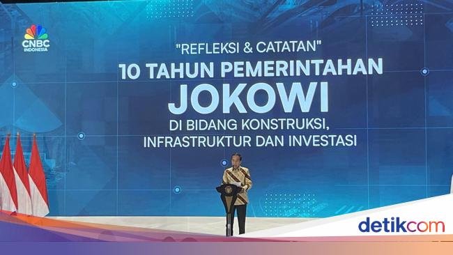 Jokowi Ungkap Daya Saing RI Melonjak ke Posisi 27 Berkat Infrastruktur