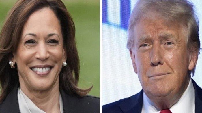 Trump vs Harris di Pilpres AS: Capres Demokrat Unggul 7 Poin