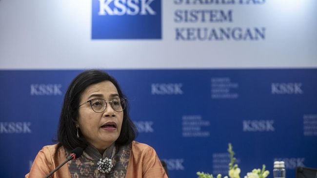 Sri Mulyani Pede Ekonomi RI Tumbuh 5 Persen Kuartal II 2024