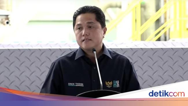 Erick Thohir Pamer Kinerja BUMN Jelang Akhir Jabatan