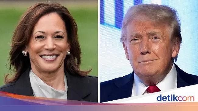 Trump Siap Debat Capres Lawan Kamala Harris Bulan Depan