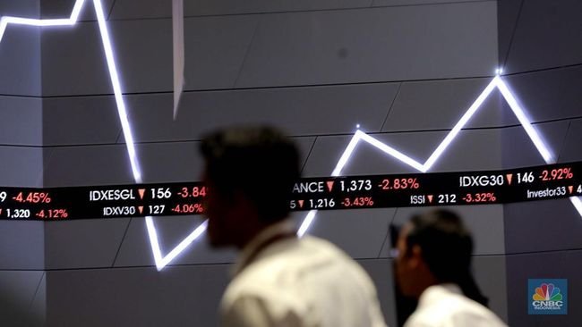 IHSG Kebakaran, Asing Kompak Lepas 10 Saham Ini