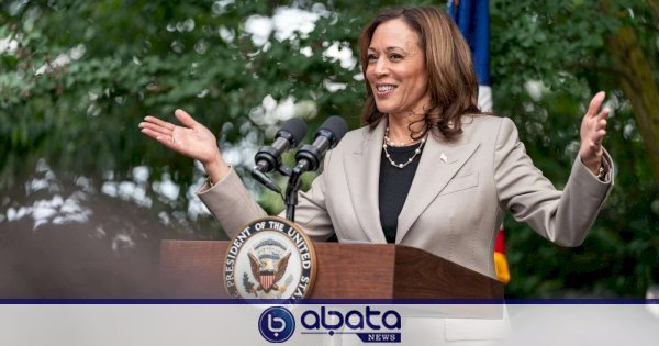 Kamala Harris Resmi Jadi Kandidat Capres dari Partai Demokrat