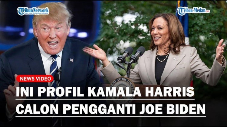 Sosok Kamala Harris Capres Amerika Diterpa Isu Selingkuh, Suami Sempat Hamili Pengasuh Anaknya