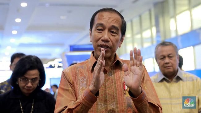 Rangkuman Perjalanan 10 Tahun Ekonomi RI Dipimpin Jokowi