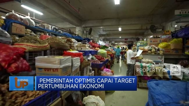 Video: Pemerintah Optimis Capai Target Pertumbuhan Ekonomi