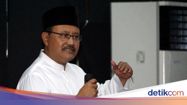 Gus Ipul Sebut PKB Tak Komunikasi dengan PBNU soal Capres-Cawapres