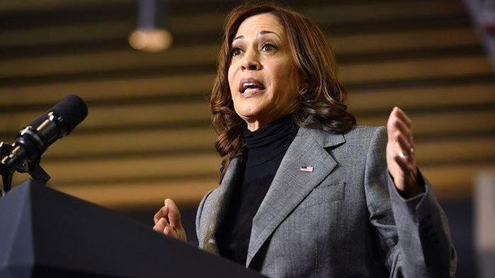 Kamala Harris Resmi jadi Capres dari Partai Demokrat - KBK