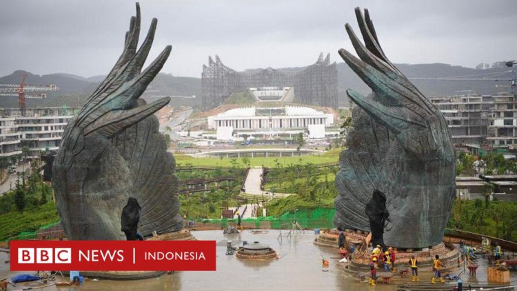 17 Agustus: Anggaran upacara HUT RI di IKN 'membengkak' dikritik pengamat dan sebagian masyarakat - 'Demi pertaruhan politik Jokowi, walaupun korbankan anggaran'