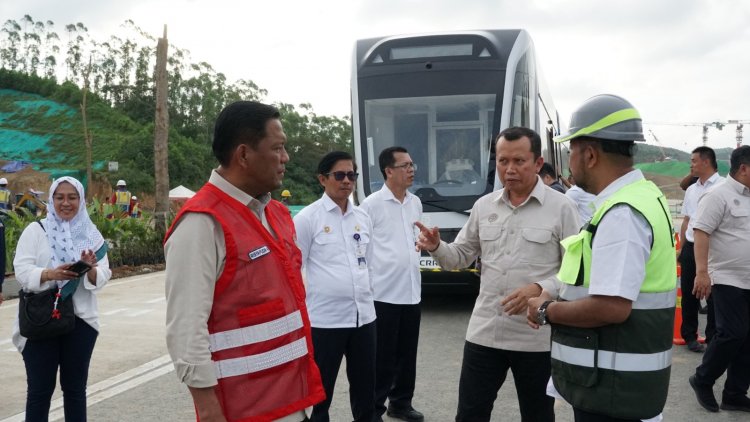 Kemenhub Periksa Kesiapan Kelancaran Sistem Transportasi Dar