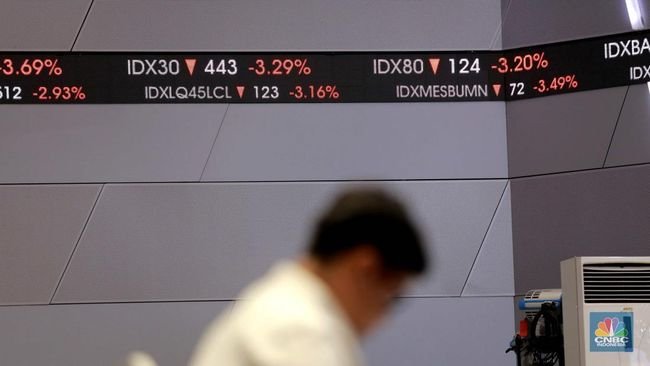 Saham Jatuh, Asing Banyak Lepas Emiten Salim (AMMN)