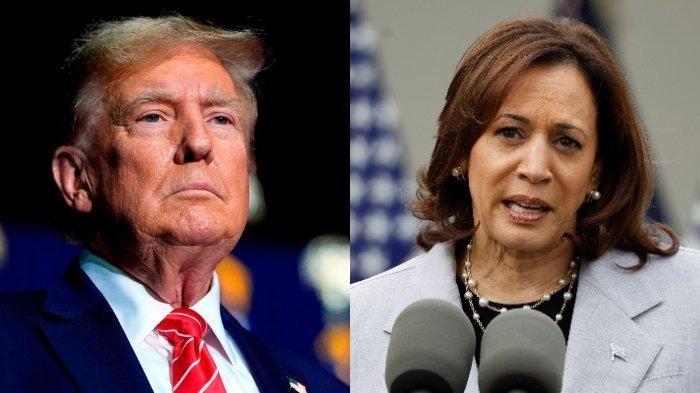 Debat Capres AS Perdana Trump dan Kamala Harris akan Digelar 10 September 2024