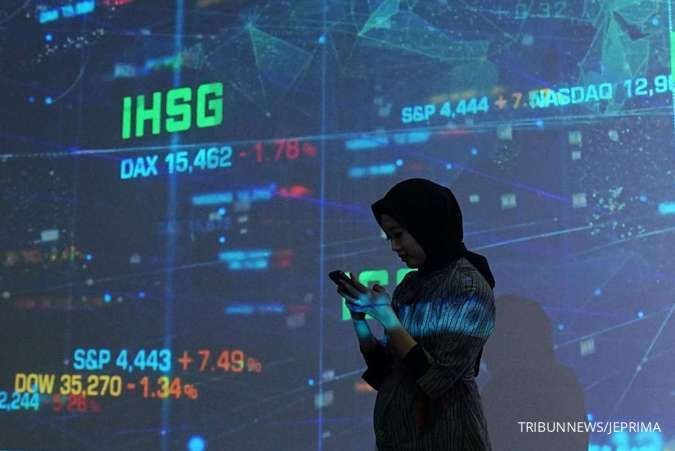 IHSG Menguat ke 7.257, Saham AMMN Top Leader Menjelang Akhir Pekan