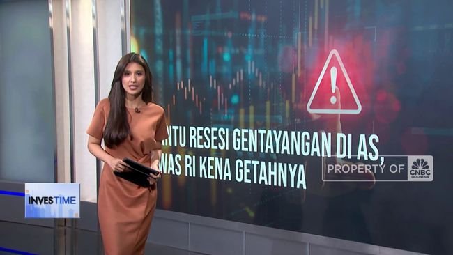 Video: Hantu Resesi Gentayangan di AS, Awas RI Kena Getahnya