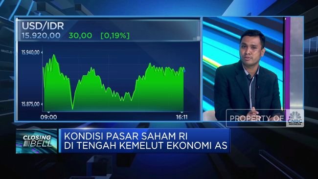 Menakar Nasib Rupiah di Tengah Kemelut Ekonomi AS