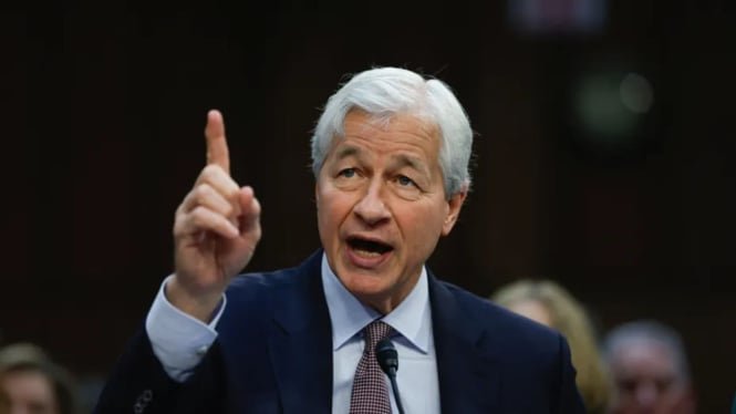 CEO JPMorgan Chase: Saya Sepenuhnya Optimis AS Akan Resesi