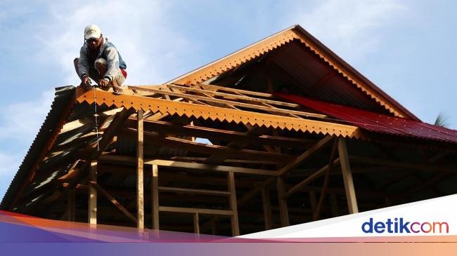 Kelas Menengah RI Kesulitan Punya Rumah Layak Huni, Ini Buktinya