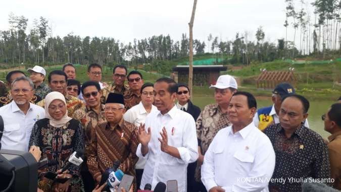 Jokowi Ajak Jajarannya Berbelanja Produk Lokal, Gara-Gara PMI Manufaktur Anjlok