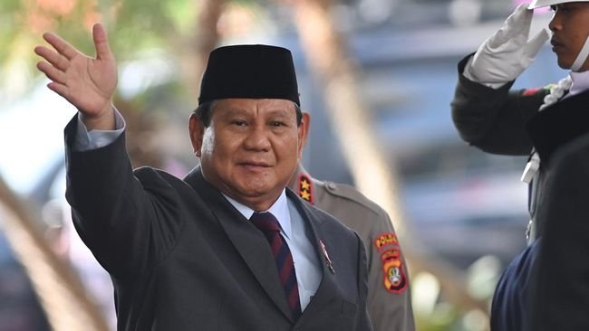 Di Depan Jokowi, Prabowo Ngaku Tak Sabar Ngantor di IKN