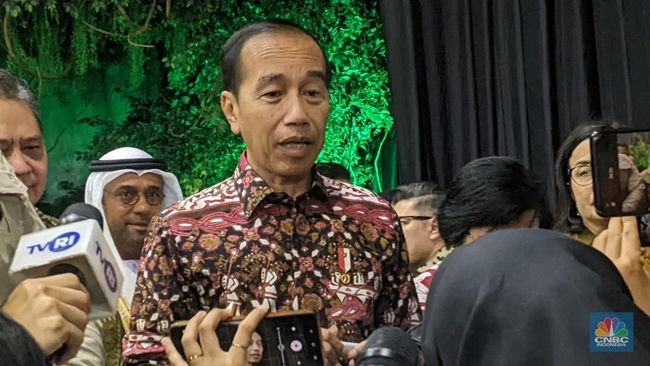 Cela di Balik Pertumbuhan Ekonomi 5% Jokowi