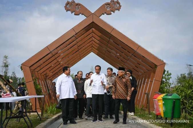 Prabowo Berjanji Melanjutkan Proyek IKN