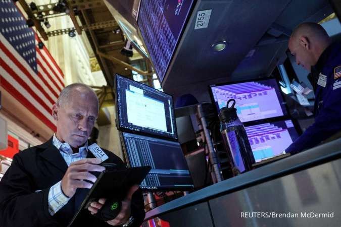 Wall Street Meriah, S&P 500 dan Nasdaq Naik 5 Hari Beruntun