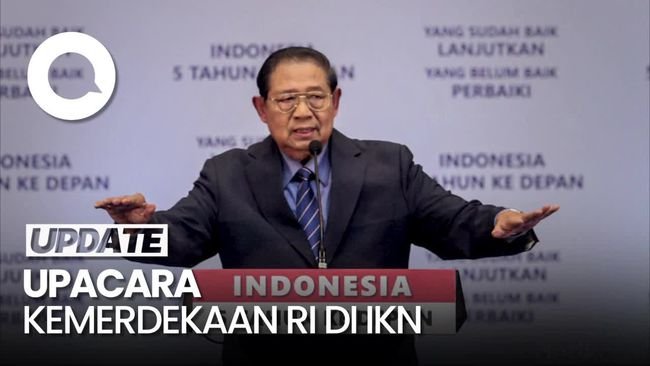 AHY Ungkap Alasan SBY Tidak Ikut Upacara Kemerdekaan di IKN