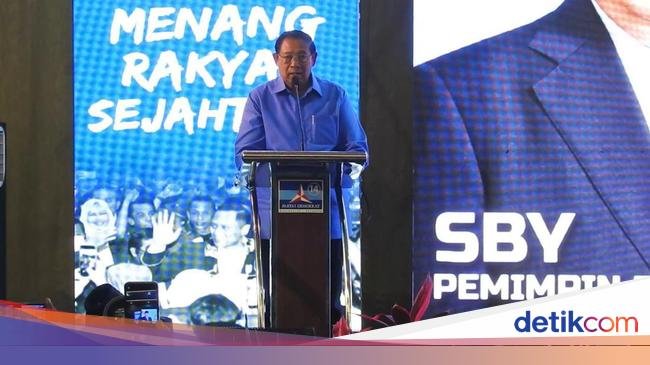 Sudah Berada di Pacitan, SBY Tak Hadiri Sidang Tahunan MPR Besok